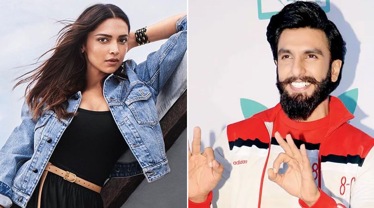 Deepika Padukone looks amazing in a denim jacket, and Ranveer Singh approves!