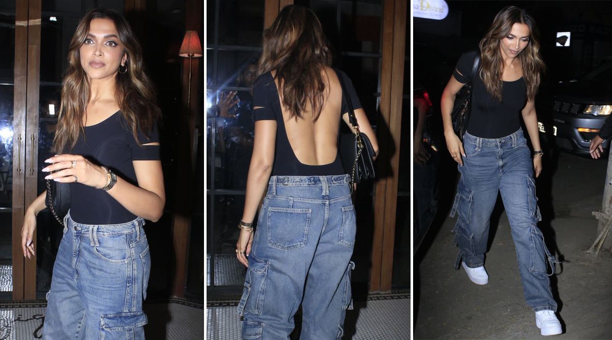 Wow! Deepika Padukone's Stunning Casual Fashion Statement Takes The Internet By Storm As She Steps Out For Dinner! (Watch Video)