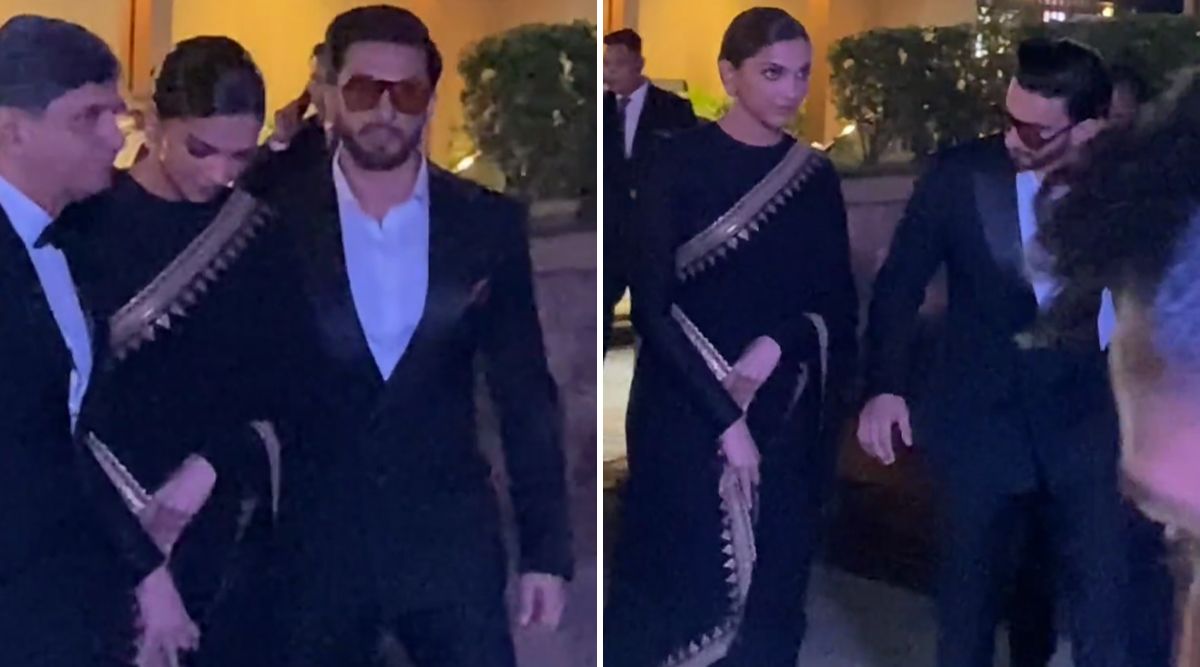 Fans Upset As Deepika Padukone Ignores Ranveer Singh's Extended Hand At An Event, Feel That ‘Something Is Off’