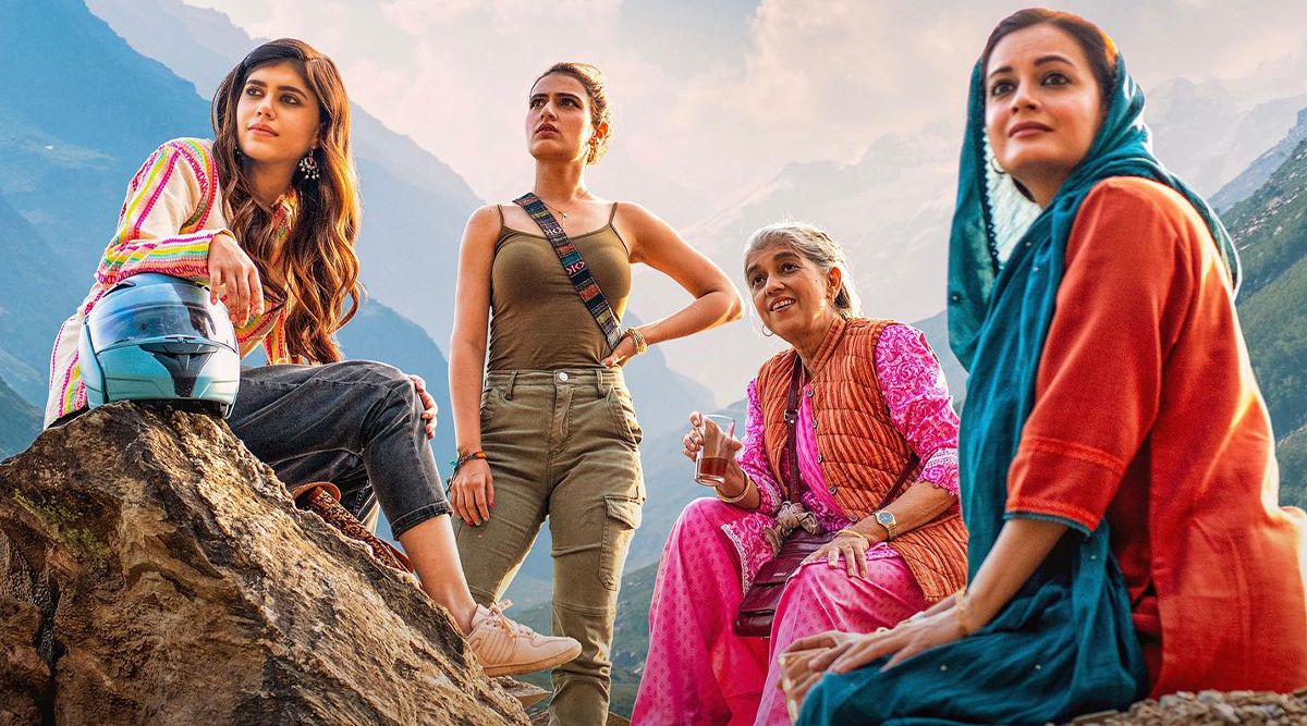 Dhak Dhak Trailer: Ratna Pathak Shah, Dia Mirza, Fatima Sana Shaikh, And Sanjana Sanghi Promise To Give An Entertaining Ride! (Watch Video)