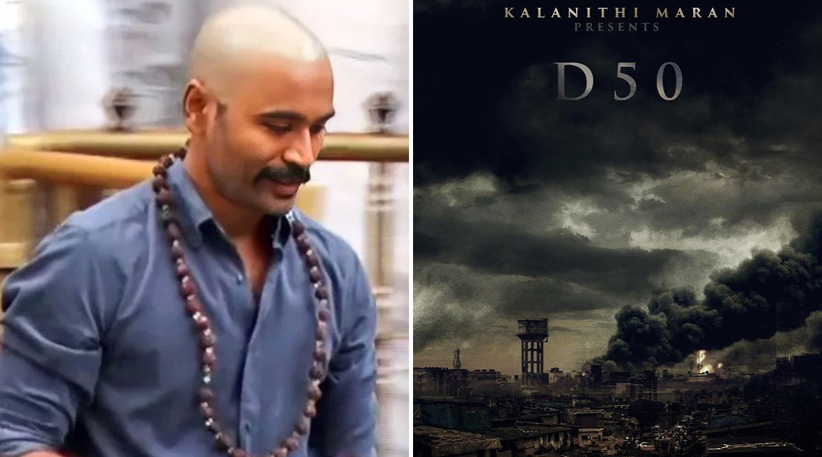 D50: Dhanush Shaves His Head; Visits Tirupati To Seek Blessings For His Next Fim (View Pics)