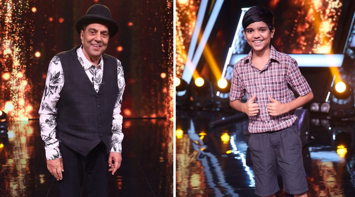 Superstar Singer 2: Legendary actor Dharmendra shares a roti with contestant Mani