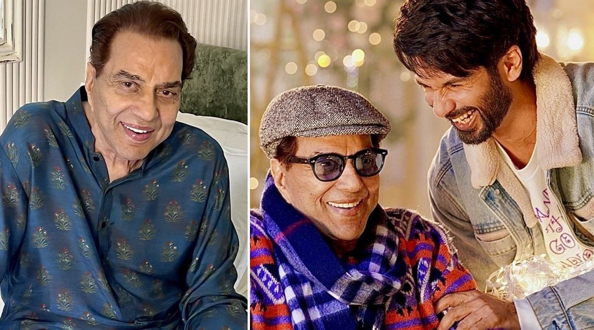 Legendary Actor Dharmendra To Portray Shahid Kapoor's Grandfather In His UPCOMING Film? Here's What We Know! 