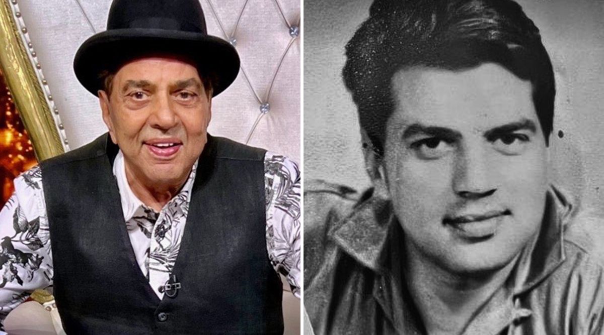 Dharmendra feels NOSTALGIA as he uploads a picture from his black and white era! See picture!