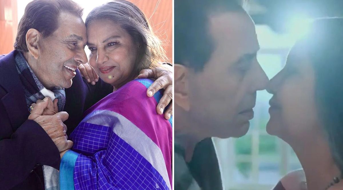 Rocky Aur Rani Kii Prem Kahaani: Dharmendra Opens Up About The Sensational KISSING SCENE With Shabana Azmi, Shares How It Was Artfully Captured! (View Pic)