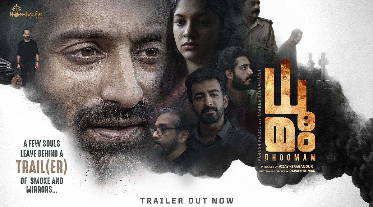 Dhoomam: Hombale Films Unveils Gripping Trailer For Malayalam Suspense Thriller (Watch Video)