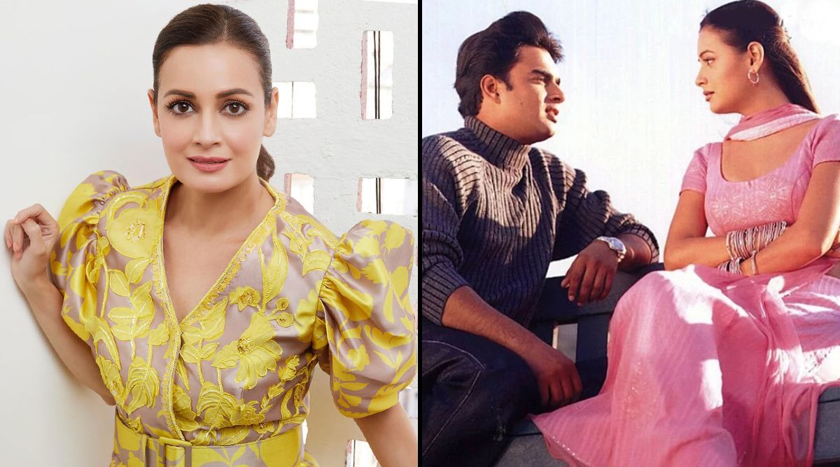 Whatt!! Dia Mirza's SHOCKING Confession About Feeling UNCOMFORTABLE With R Madhavan's In Rehnaa Hai Terre Dil Mein For 'THIS' Reason! (Details Inside)