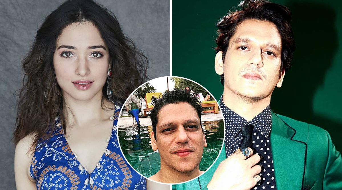 Did Vijay Varma Just Give PROOF Of Being In A COMMITTED Relationship With Tamannaah Bhatia? (View Post) 