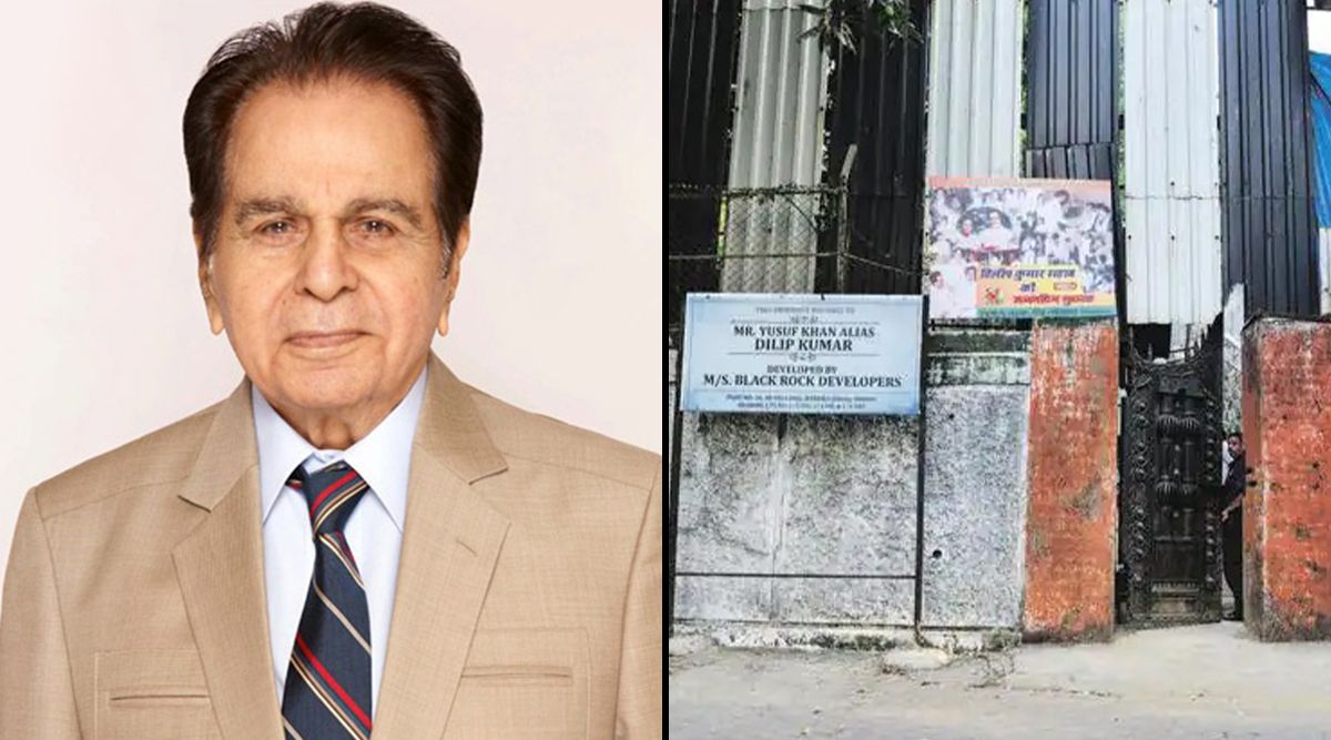 Dilip Kumar's Pali Hill Bungalow To Undergo For Redevelopment; Titled 'The Legend' To Become Luxurious Residency & Museum 