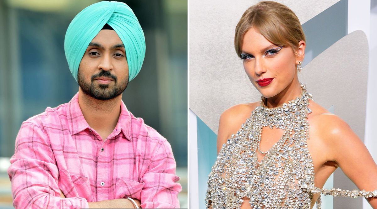 Diljit Dosanjh Has A HILARIOUS RESPONSE In PUNJABI To Reports Of Being 'TOUCHY' With Taylor Swift!