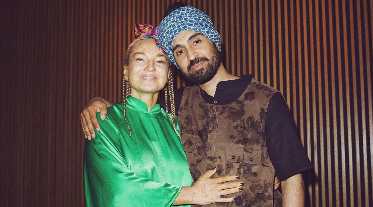 Diljit Dosanjh Makes Australian Singer Sia Sing In Punjabi & We're Loving It, Watch! 