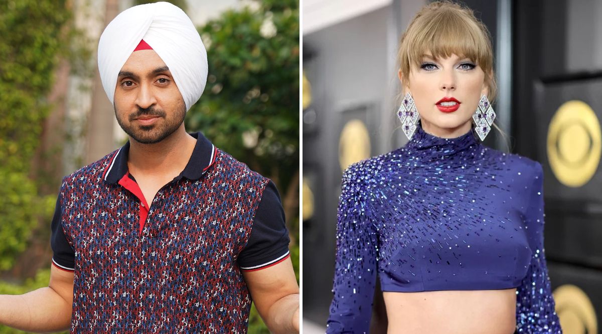 Diljit Dosanjh And Taylor Swift Were SPOTTED Laughing and Being All ‘Touchy Touchy’; Netizens' Reactions Are A MUST SEE! 