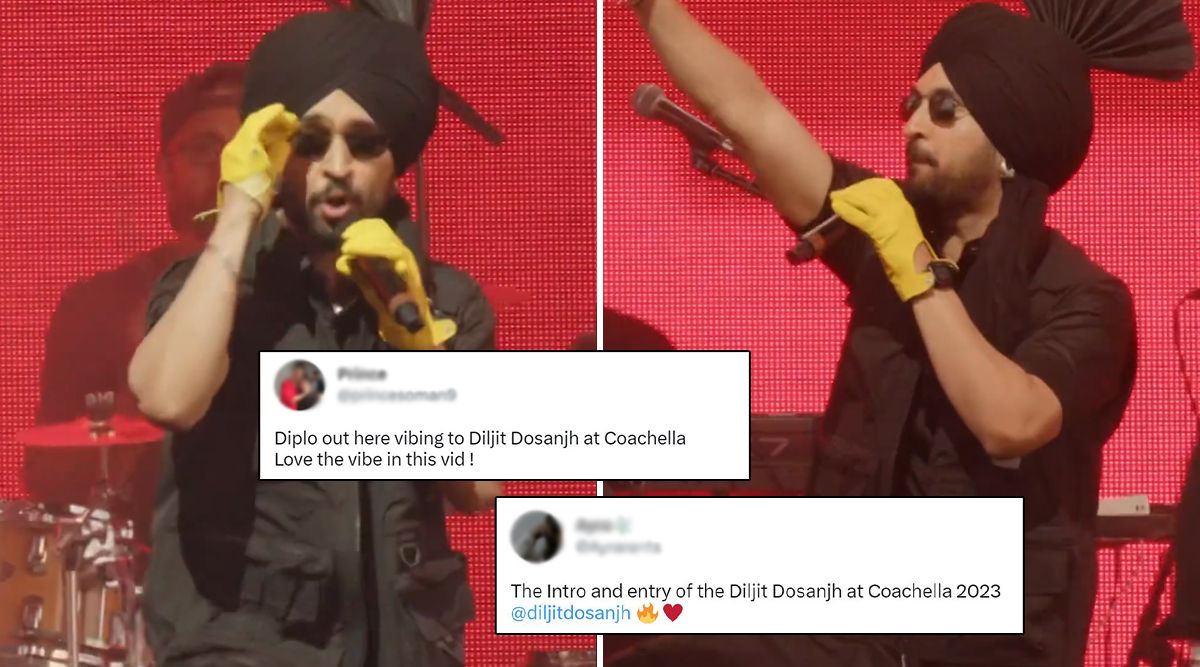 Historic! Diljit Dosanjh Becomes The First Punjabi Artist To Perform At Coachella; Fans Can’t Stop Praising Him (Read Tweets)