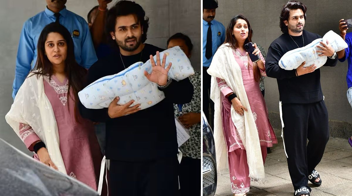 Dipika Kakar And Shoaib Ibrahim Take Their Just Born Child Home; Request Paps To Be SILENT! (View Pics)