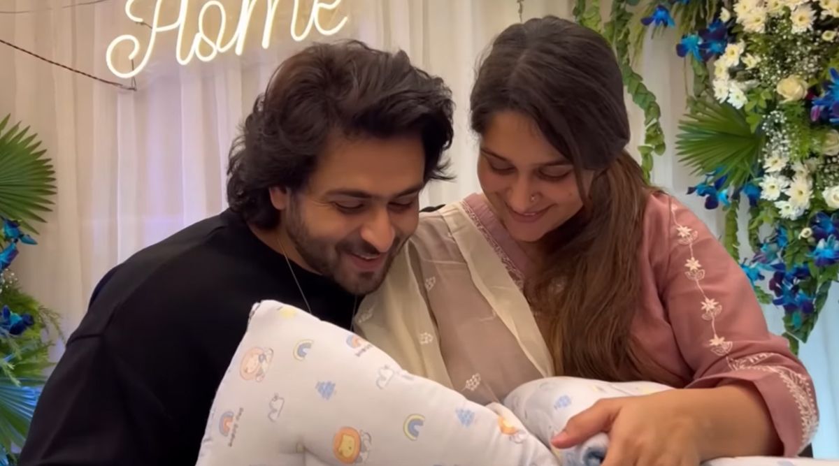 Dipika Kakar-Shoaib Ibrahim's Surprising Decision Sparks Speculation! Will They Keep Baby's Face Hidden? (Watch Video)