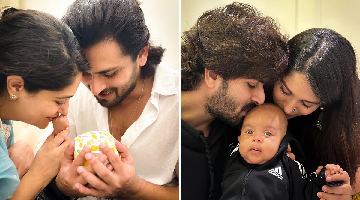 TOO ADORABLE! Shoaib Ibrahim And Dipika Kakar Share First Look Of Their Baby Boy! (View Post)