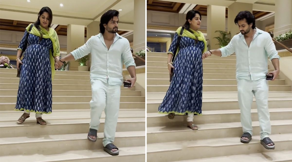 Dipika Kakar STRUGGLES To Walk Due To Heavy Pregnancy; Husband Shoaib Ibrahim Supports Perfectly (Watch Video)
