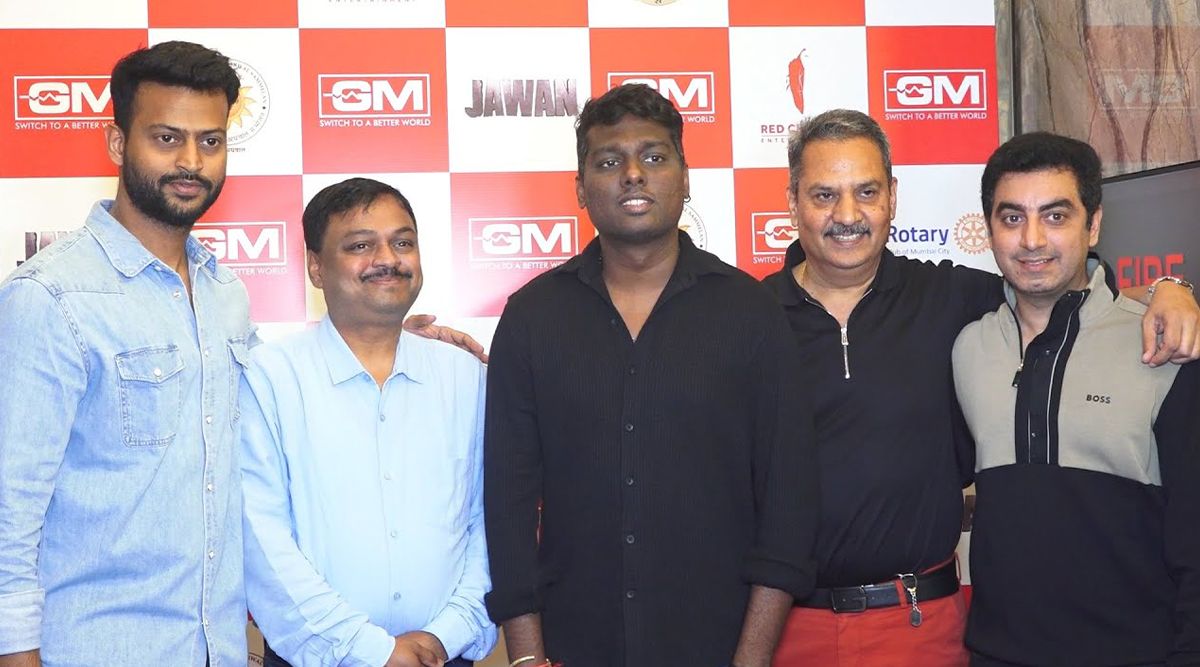 Jawan: Director Atlee Attends A Special Screening For Real Life ‘Jawans’! (Details Inside)