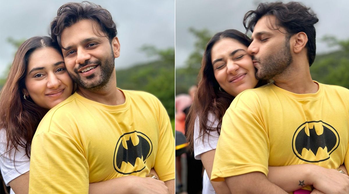 Heart-warming! Disha Parmar’s Latest Post With Husband Rahul Vaidya Slaying Major Couple Goals!