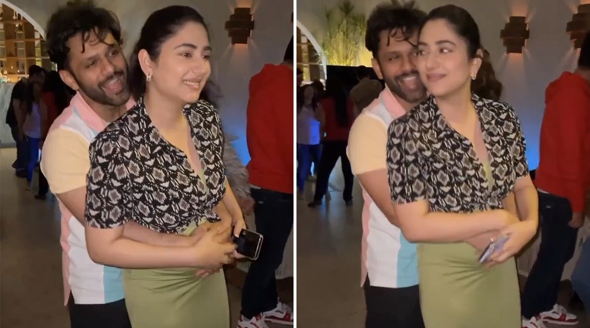 Love Is In The Air! Disha Parmar Flaunts BABY BUMP; Grooves With Hubby Rahul Vaidya (Watch Video)