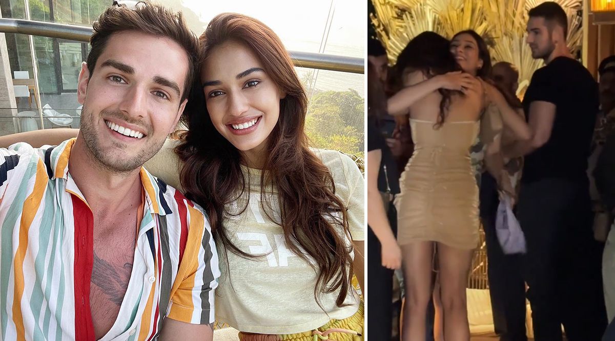 Is Disha Patani In Relationship With Her Best Friend Aleksander Alexilic? (Watch Video)