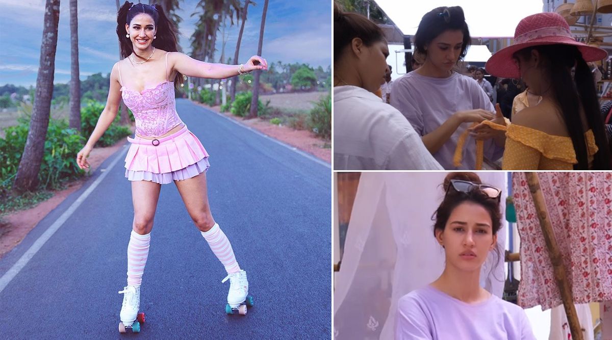 Disha Patani’s Music Video ‘Kyun Karu Fikar’ To Release On August 21; Check Out BTS Moments From Her DIRECTORIAL DEBUT! (Watch Video)