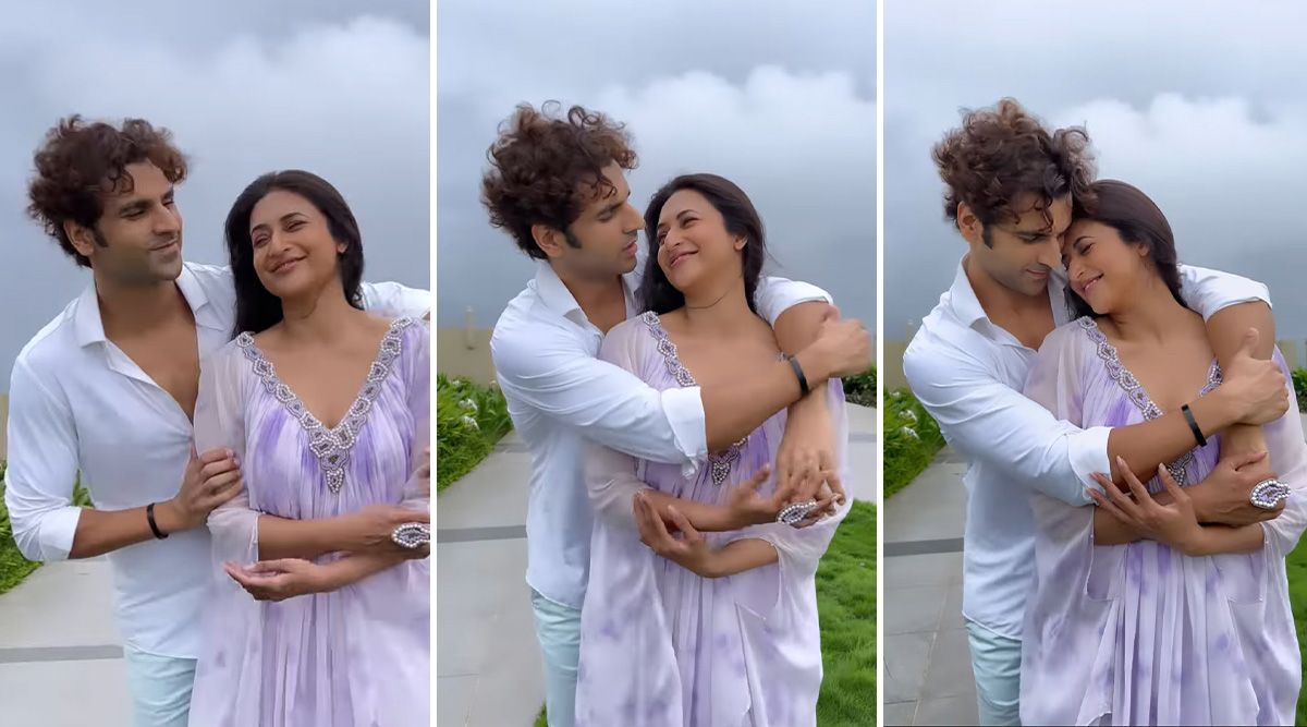 Divyanka Tripathi and Vivek Dahiya’s fans go ‘aww’ as the couple share a romantic video dancing to the beats of Shamshera’s Tera Fitoor