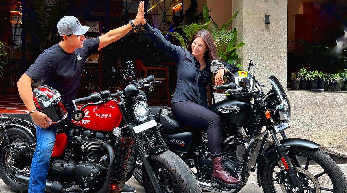 Divyanka Tripathi Dahiya gets inspired by Bike riding girls and makes her feel proud; REALLY?