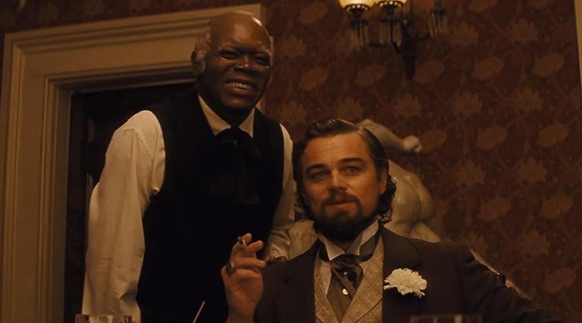 Leonardo DiCaprio's STRUGGLE With Dialogue In 'Django Unchained'; Samuel L. Jackson's BOLD Push To Overcome It! 