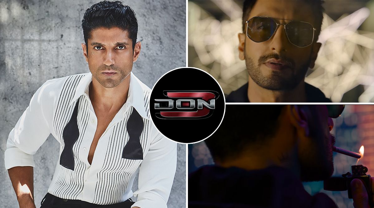 Don 3: Farhan Akhtar Surprises Fans with Official Announcement of The Ranveer Singh Starrer Film; Fans Trend 'No SRK No Don'! (View Tweets)