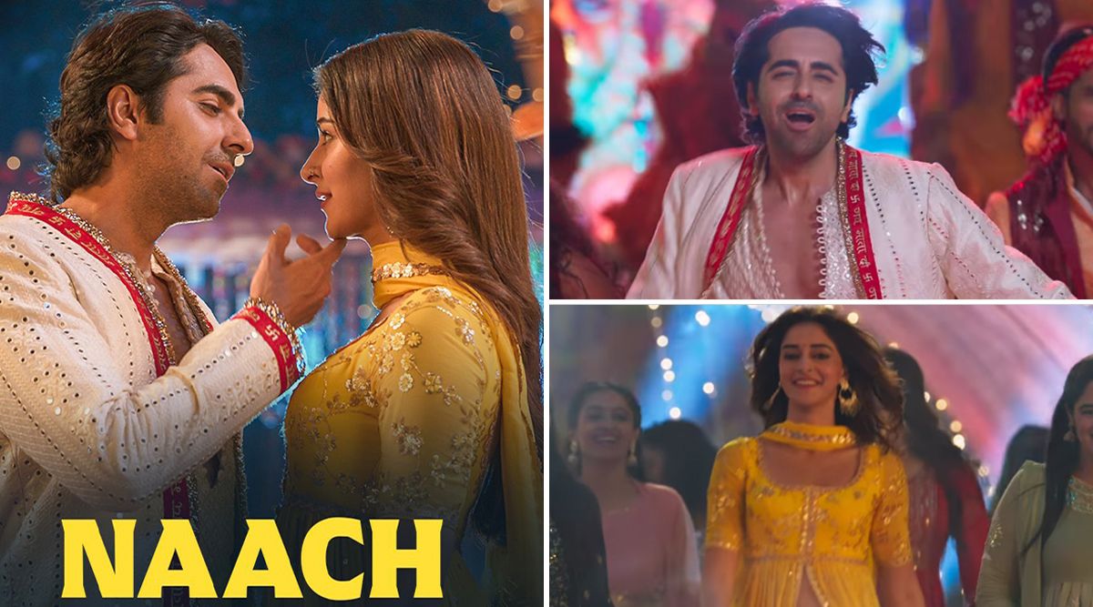 Dream Girl 2 Song Naach Out! Ayushmann Khurrana And Ananya Panday Spark Energetic Chemistry In Latest Track (Watch Video)
