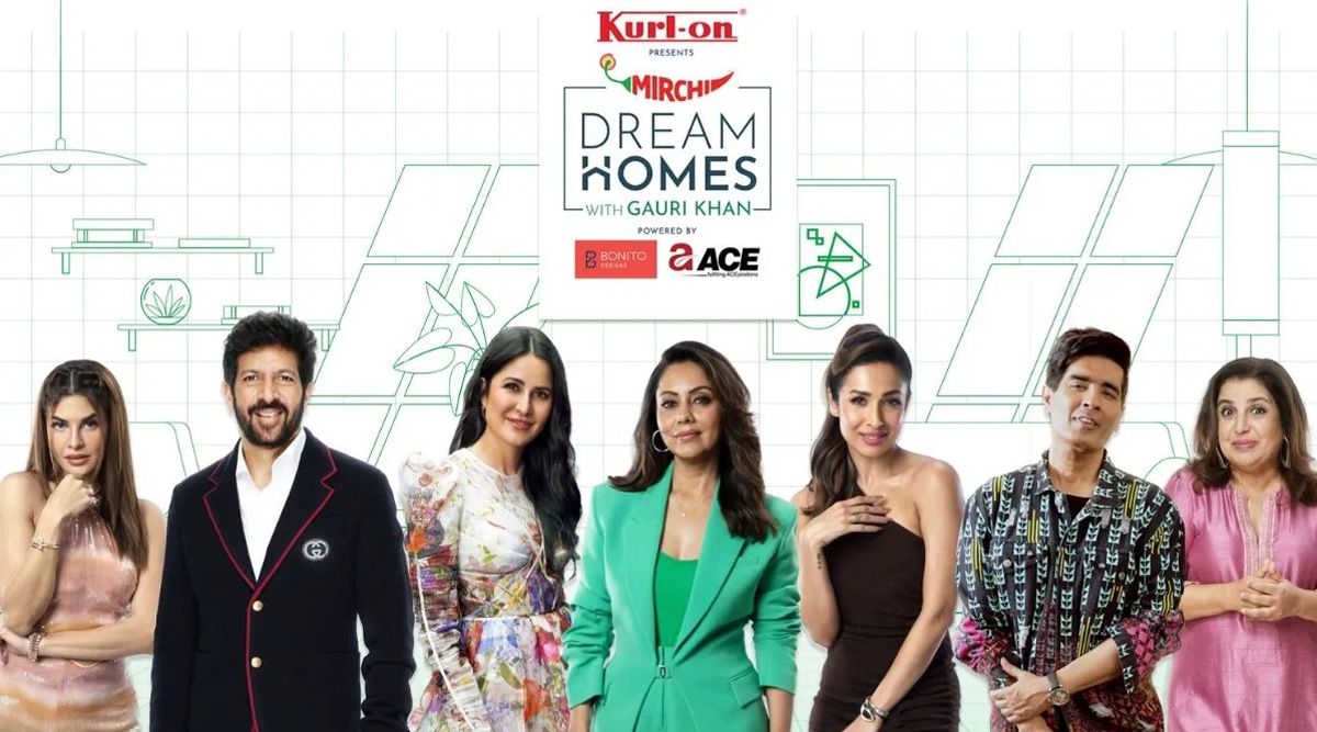 Mirchi has launched its newest celebrity home decor show, Dream Homes