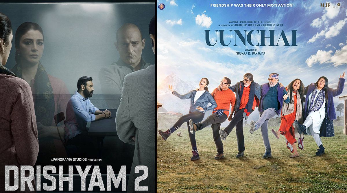 Drishyam 2 continues to break records at box office; Unnchai continues for another day; Check out the collections!
