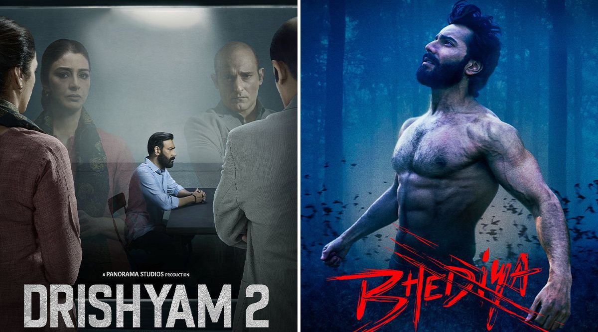 ‘Drishyam 2’ unstoppable at the box office, ‘Bhediya’ flops miserably; here’s the box office collection!