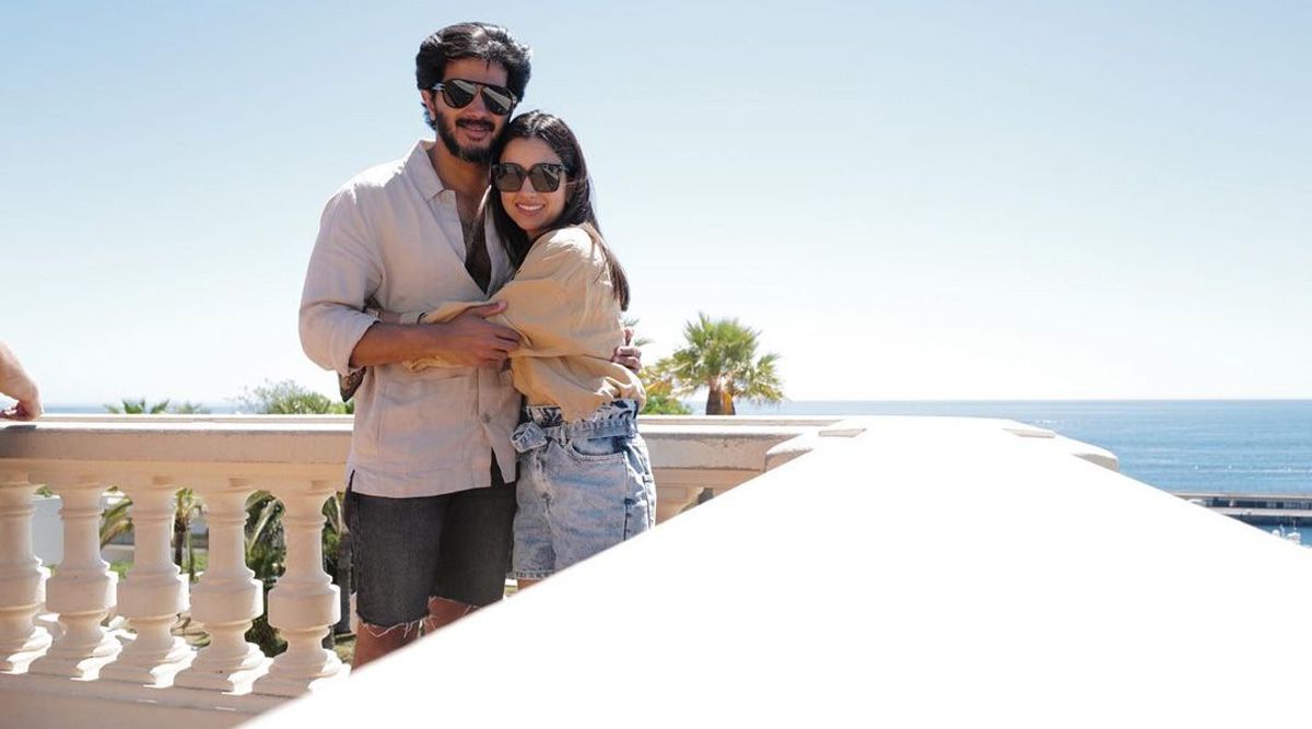 Dulquer Salmaan shares a carousel of images for wife Amal Sufiya's birthday