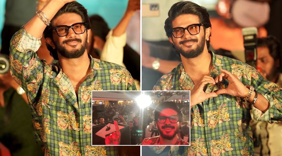King Of Kotha: Dulquer Salmaan's Selfie Video With Fans In Chennai Ahead Of Film's Release Will SURPRISE You! (Watch Video)