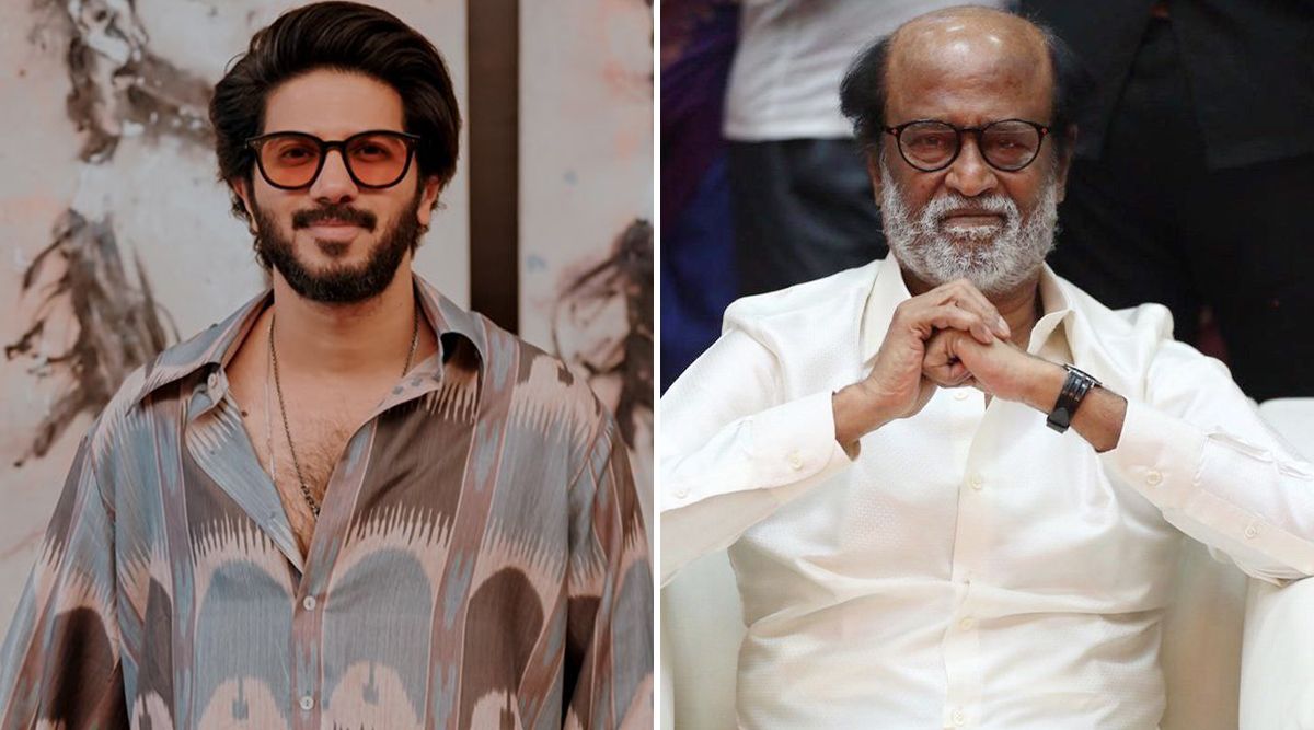 King Of Kotha: Dulquer Salman Says Rajinikanth Has Captivated The Audience GLOBALLY; Wishes  To Capture Just 1% Of The Superstar's Fans! (Watch Video)