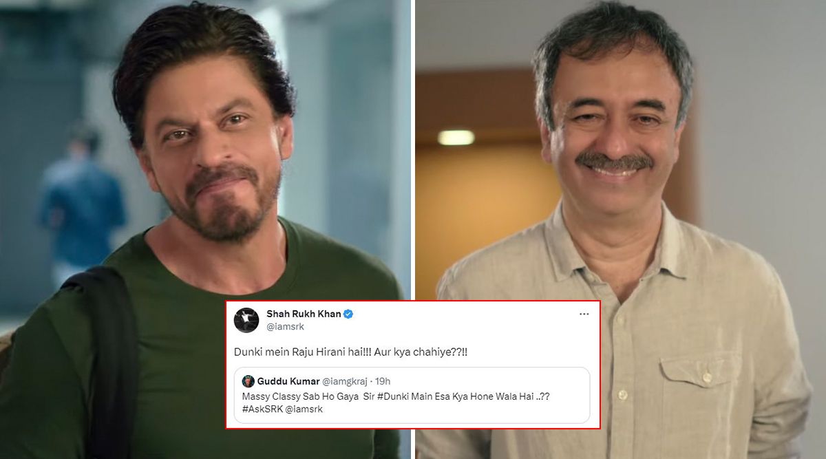 Shah Rukh Khan Reveals 'THIS' For Director Raju Hirani When Fan Asks 'Dunki Main Esa Kya Hone Wala Hai' While 'Ask SRK!' 