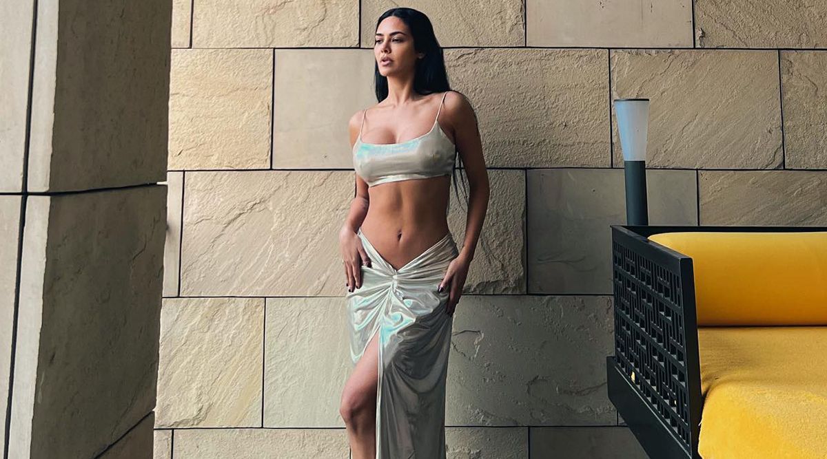 Esha Gupta is here making our COLD winter’s HOT’ with these drooling pictures in a bralette and thigh-slit skirt!