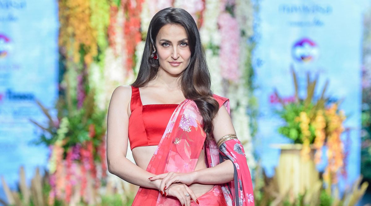 Elli Avram At Bombay Times Fashion Week