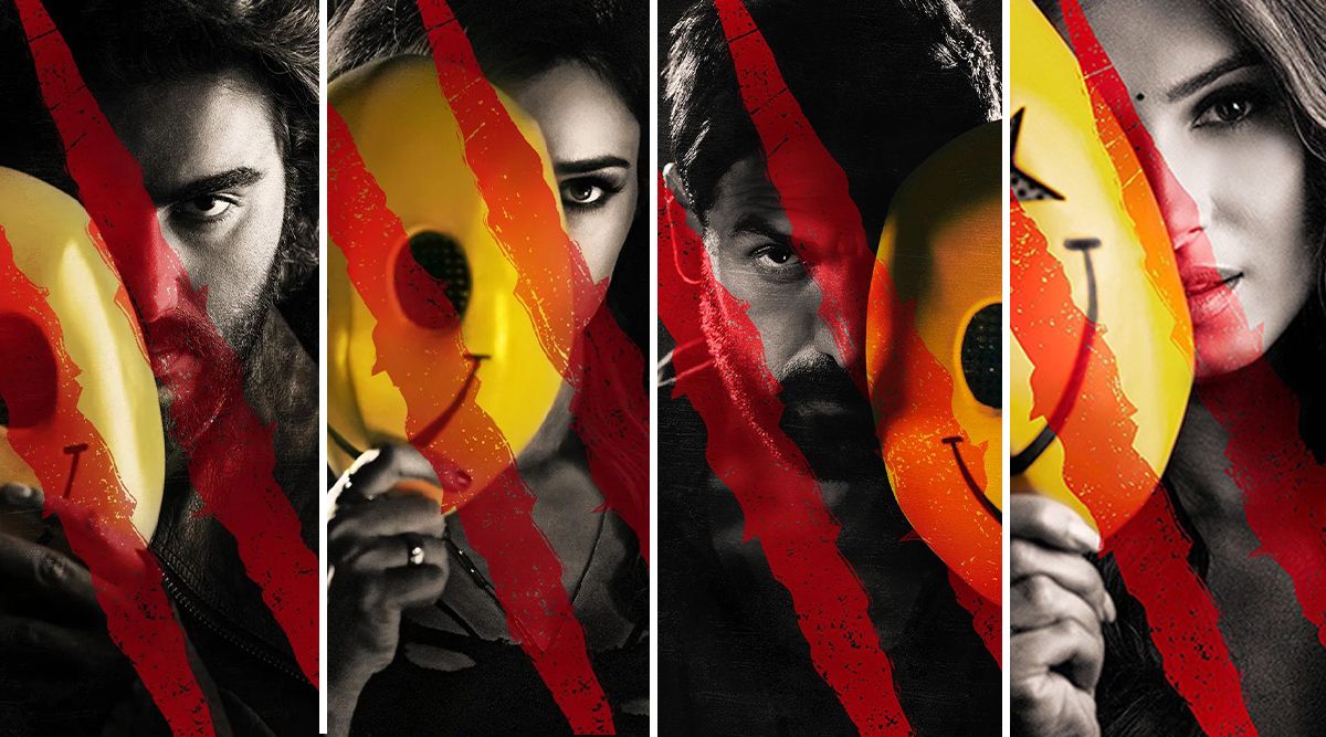 Ek Villain 2: Arjun Kapoor, Disha Patani, John Abraham, and Tara Sutaria unveil their first look poster