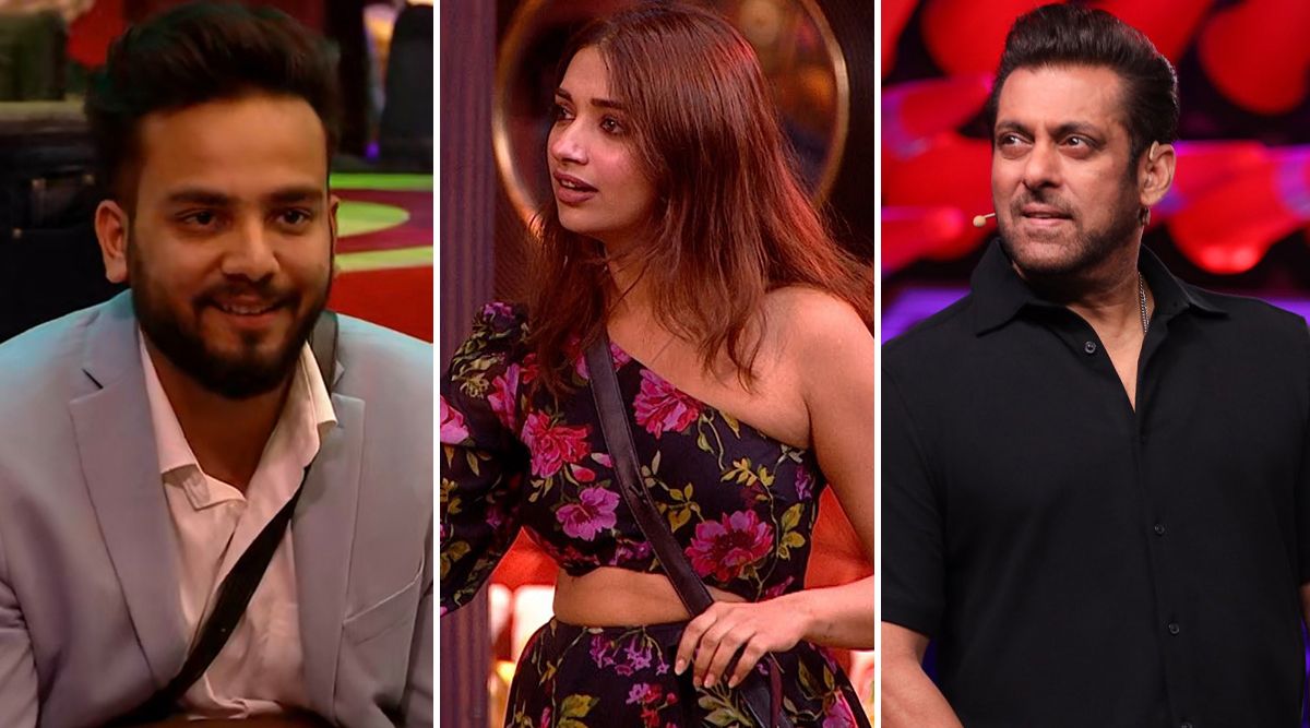 Bigg Boss OTT 2: Elvish Yadav's Fiery Roast Targets Jiya Shankar As He Calls Her 'Snake' Amidst Salman Khan's Outburst Over Surf Water Incident (Watch Video)