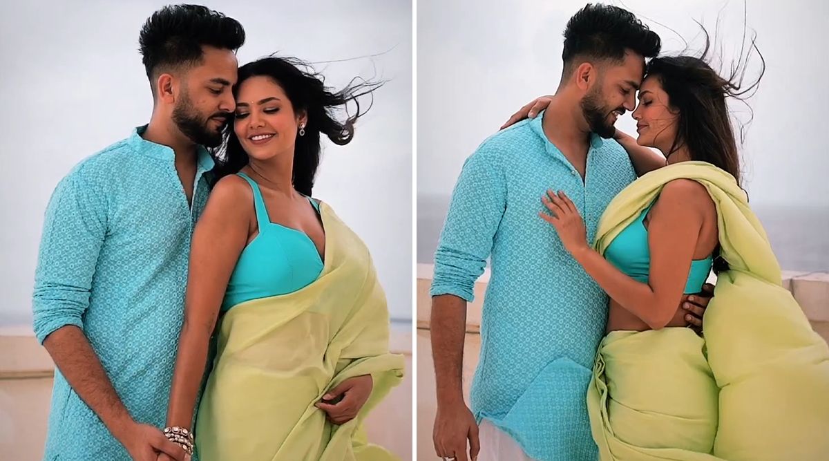 Elvish Yadav To Romance With Esha Gupta In New Song, Set The Screen On Fire With Their Sizzling Chemistry! (Watch Video)