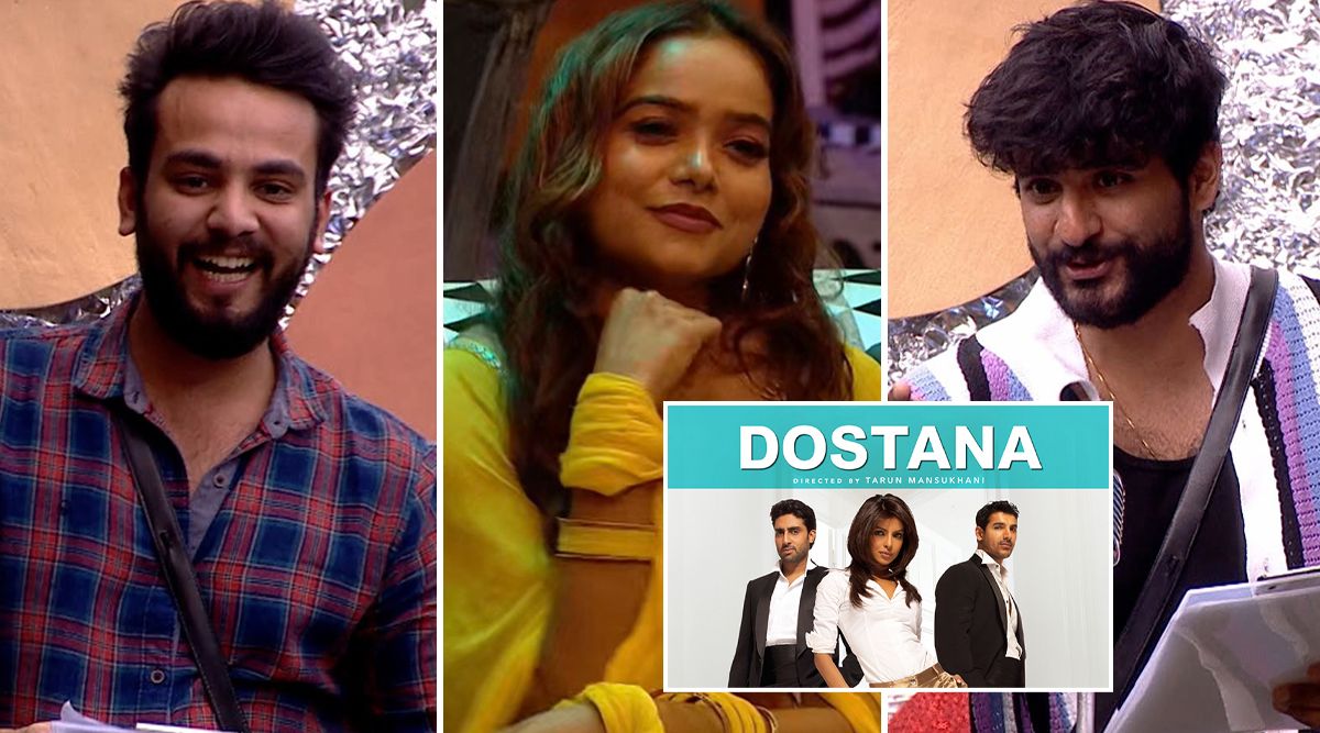 Elvish Yadav, Manisha Rani, and Abhishek Malhan's CHEMISTRY And LOVE TRIANGLE Reminds us of the ‘Dostana’ trio!