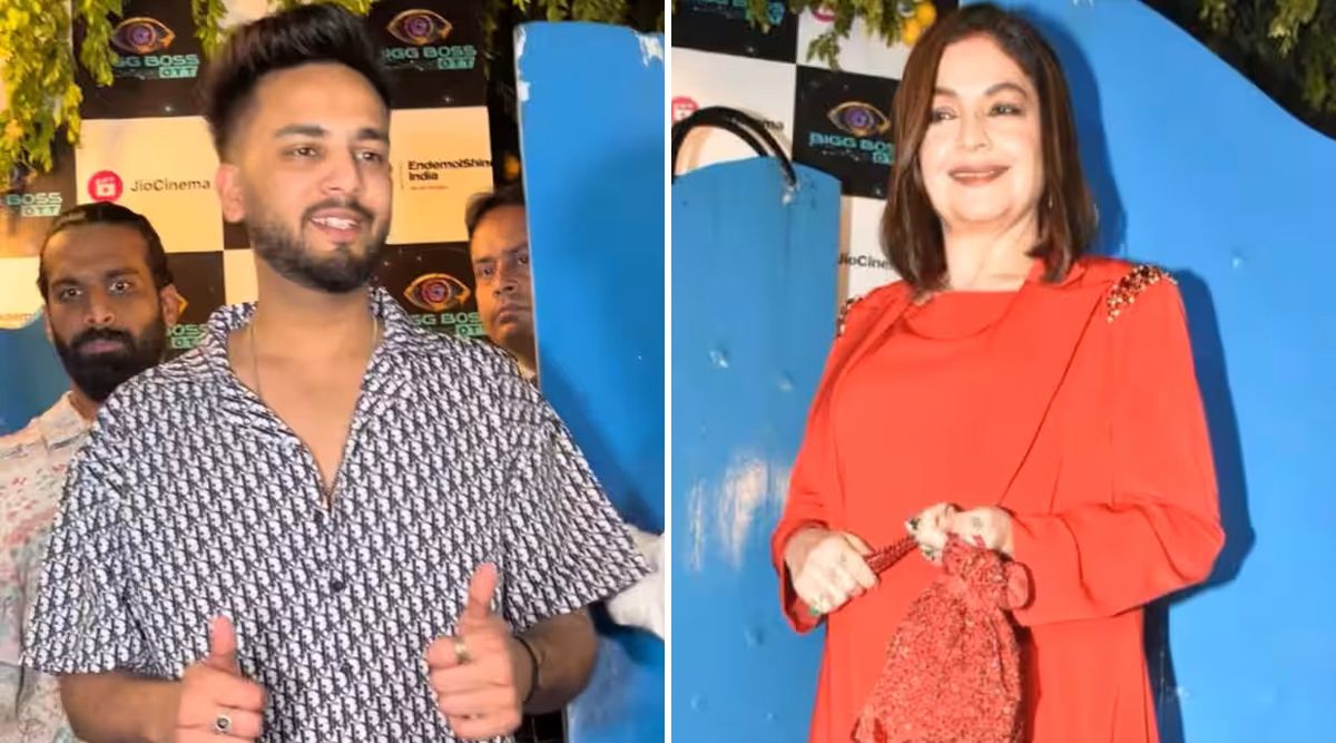 Bigg Boss OTT 2 Reunion Bash: Elvish Yadav, Pooja Bhatt Arrives In Style, Abhishek Malhan And Manisha Rani Remain ABSENT! (Watch Video)