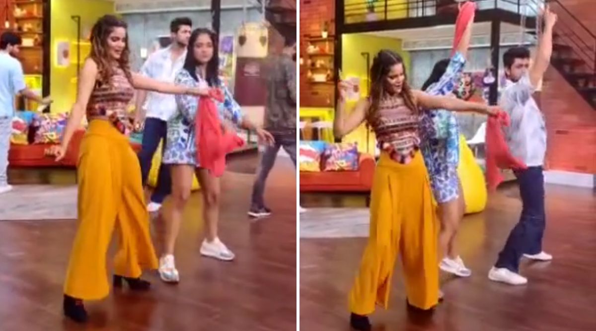 Entertainment Ki Raat- Housefull: Archana Gautam, Fahmaan Khan And Sumbul Touqeer Set The Stage On Fire As They Groove To The Beats Of 'Dhoom Machale' (Watch Video)