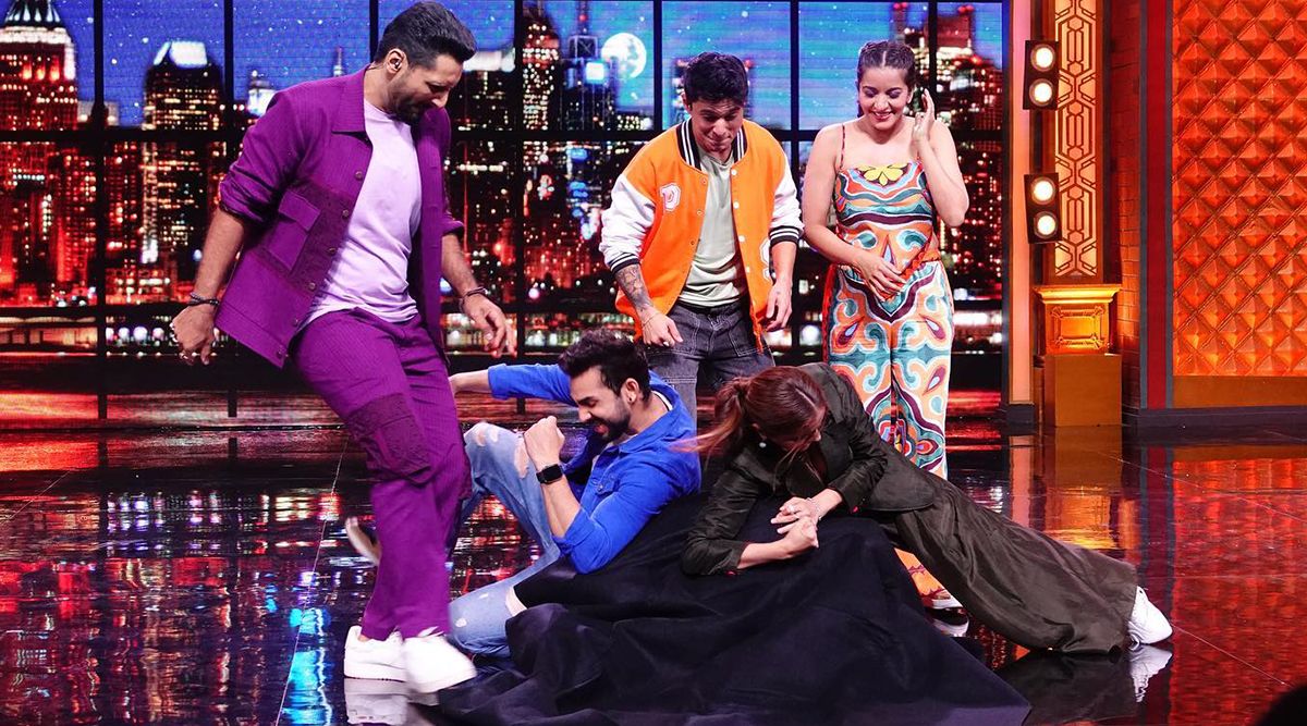 Entertainment Ki Raat Housefull: HILARIOUS! Monalisa, Abhishek Verma And Prateik Sehejpal To Perform The 'Bucket Task'