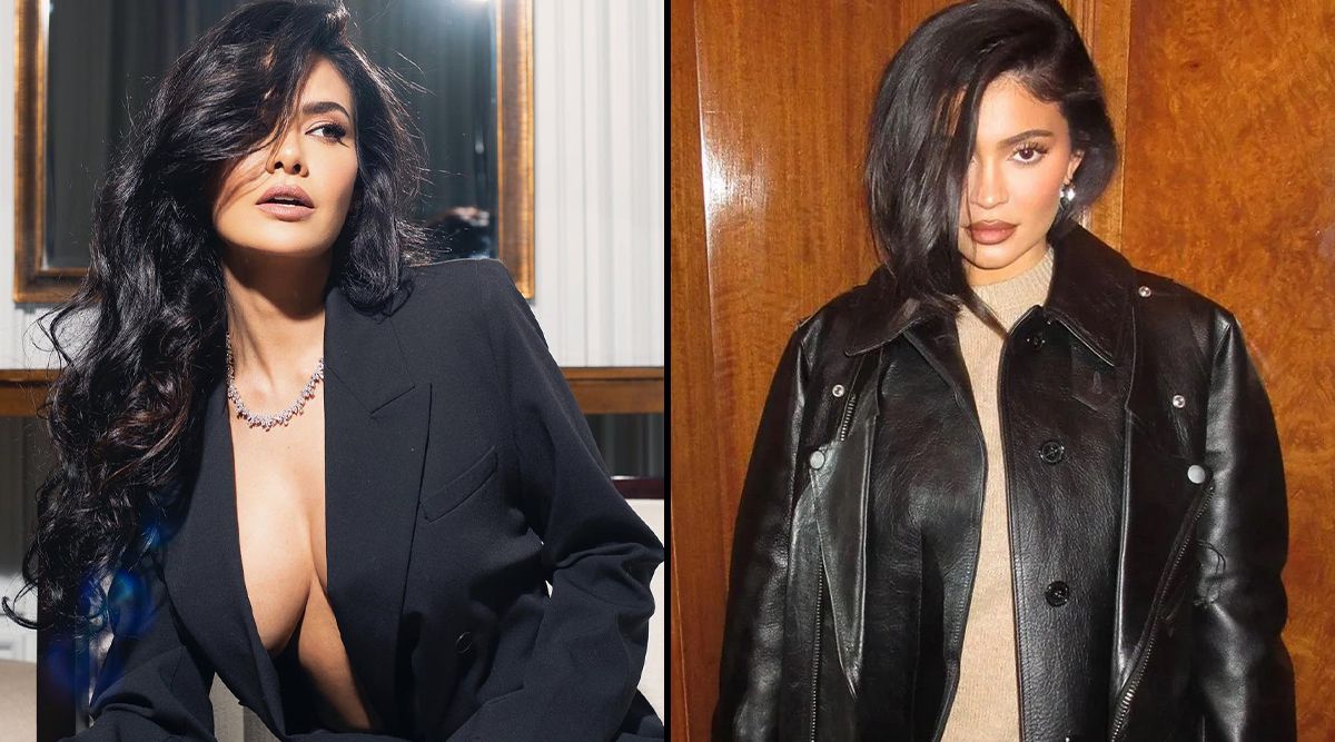 Esha Gupta gets termed Desi Kylie Jenner as she slays black blazer look; Watch out for her pics!