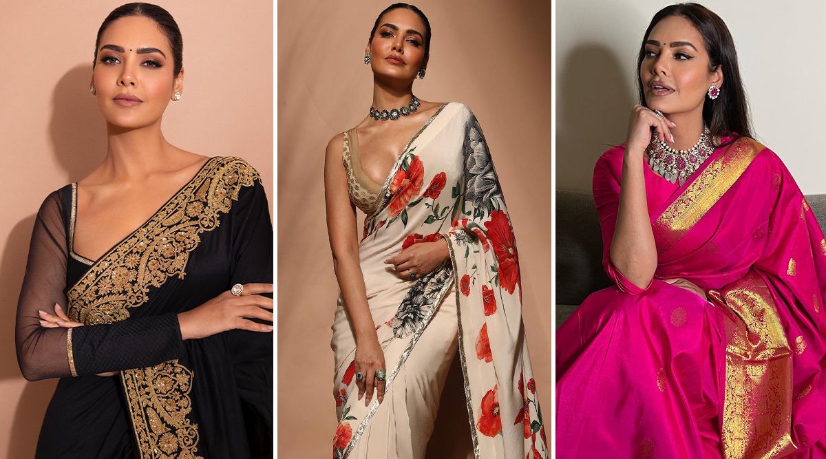 Esha Gupta's 5 Best Saree Looks 