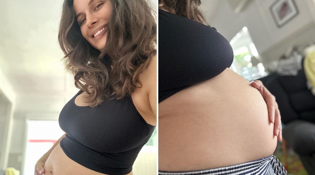 Baby no 2 it is! Evelyn Sharma REVEALS that she is pregnant for the second time; posts picture of her baby bump